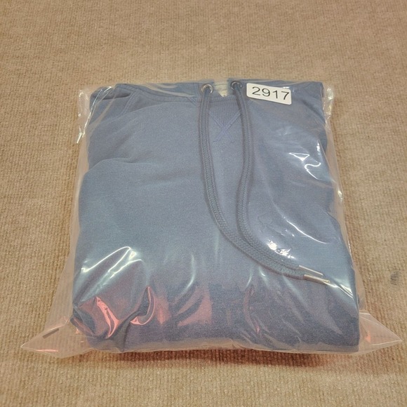 Champion Hoodie Mens Medium‎ Gray Pullover Long Sleeve Front Pocket Streetwear - Picture 8 of 8